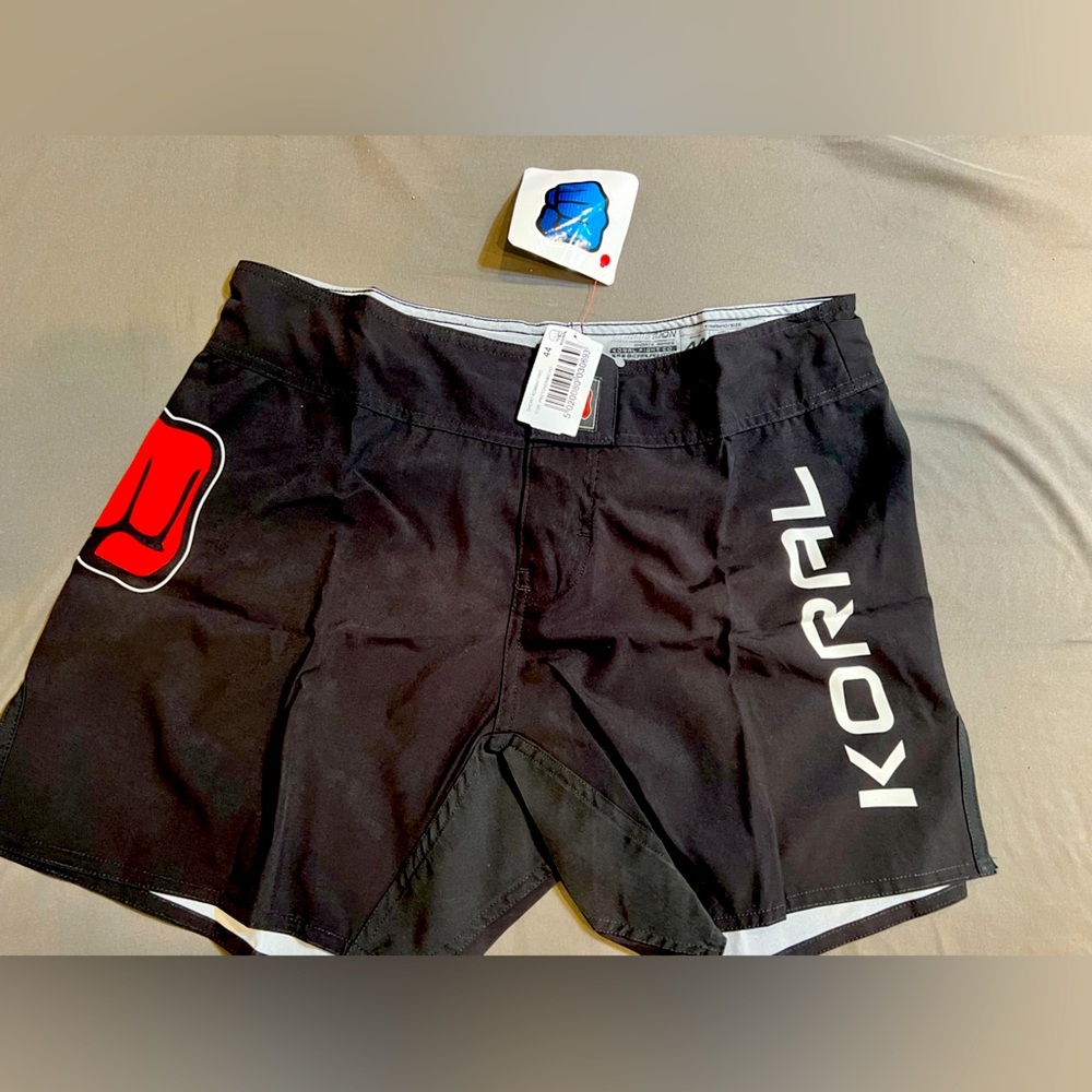 NWT Koral Jiu Jitsu shorts multiple sizes
